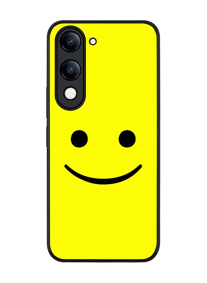 For vivo Y29s 5G / Y19s 5G Case,Slim fit Camera Protection, Shockproof Thin Phone cover  - Blimey Smiley